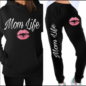 MOM LIFE JOGGING SET